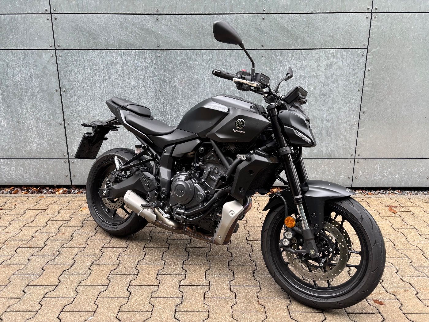 Fahrzeugabbildung Yamaha MT 07 Modell 2025
