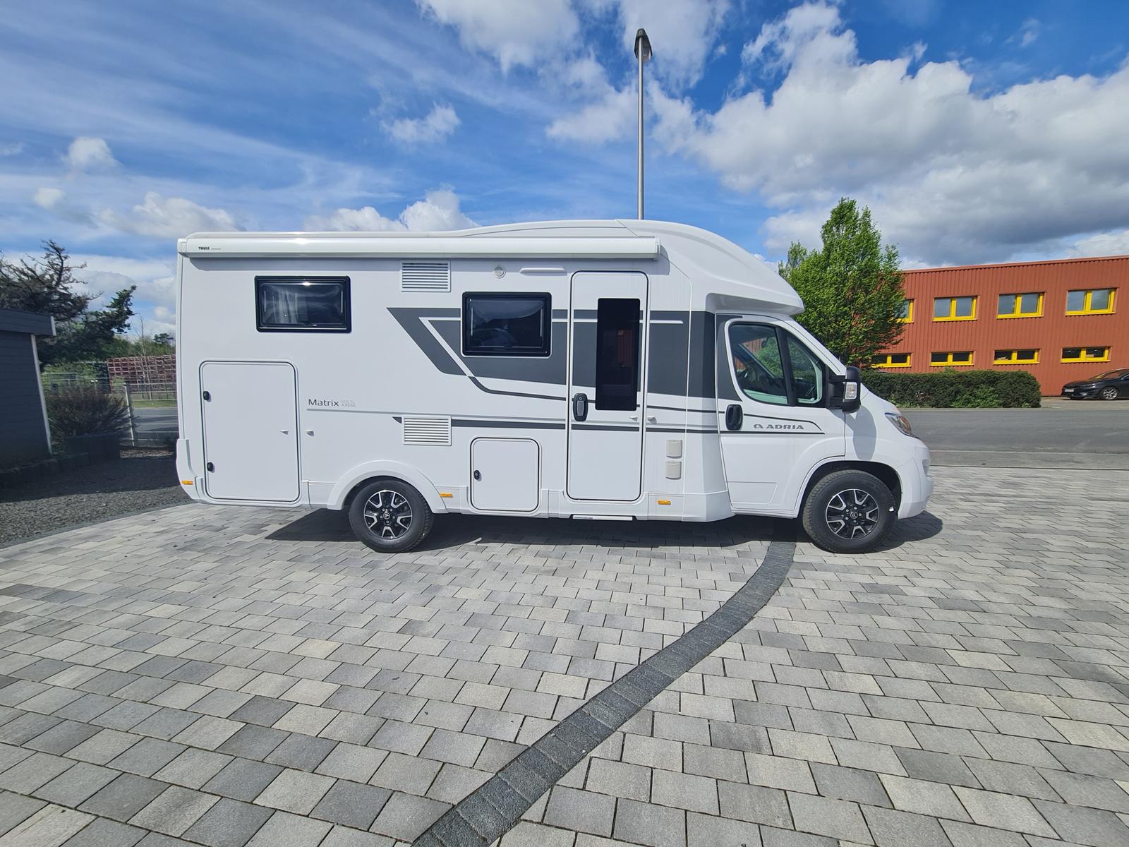 Adria MATRIX ALL-IN 600 SL 165