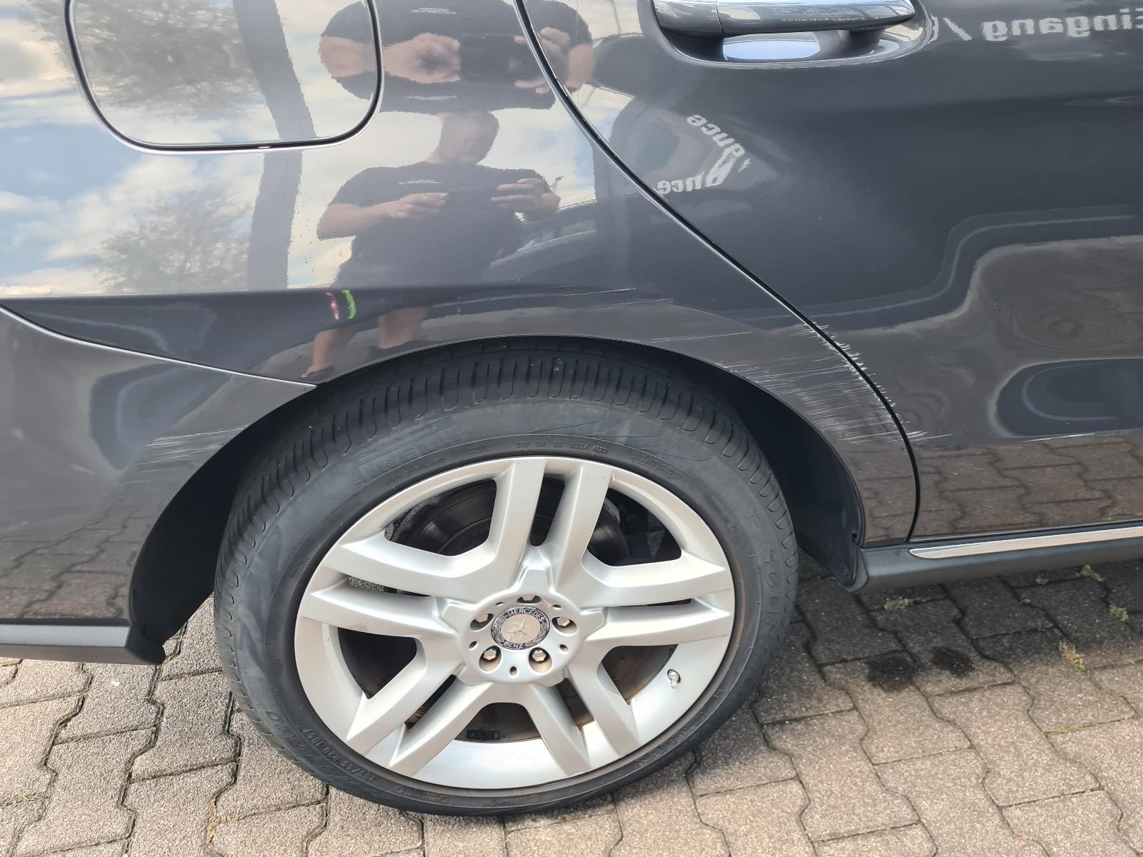 Mercedes-Benz ML 350 CDI BlueTec 4Matic