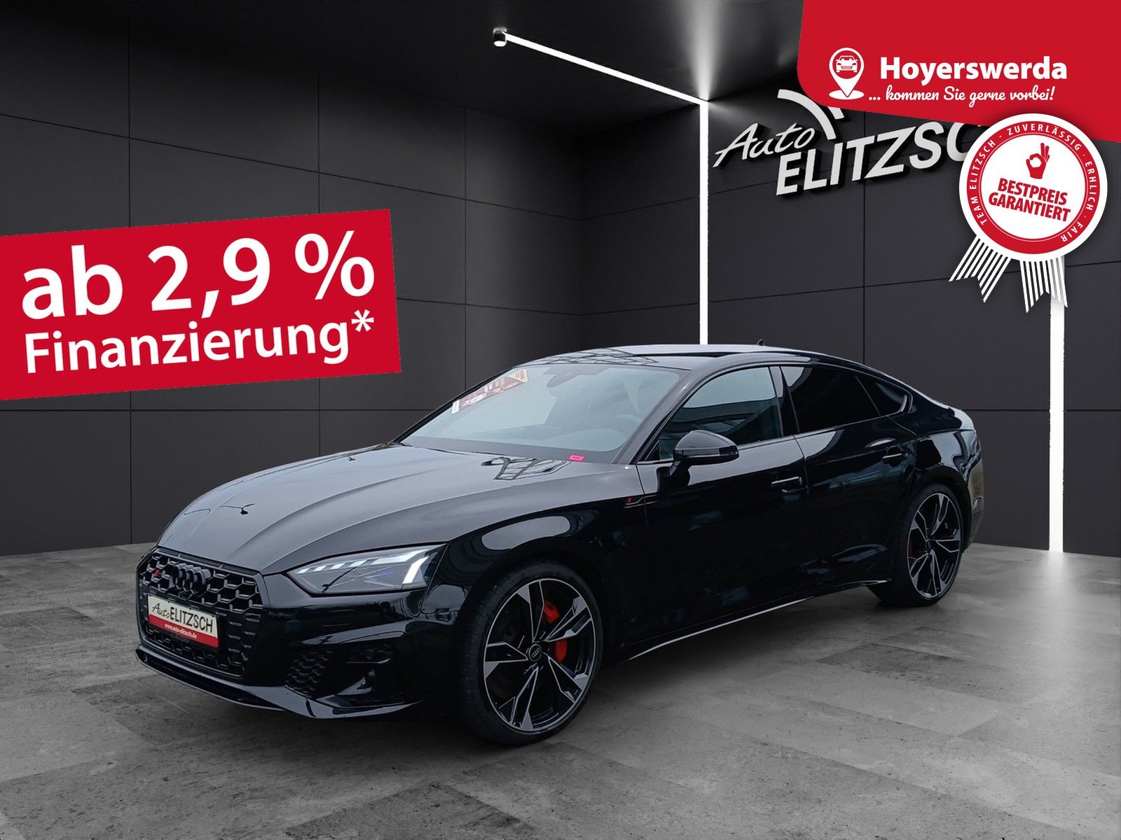 AUDI S5 Sportback TDI  quattro Matrix Navi ACC AVC S-