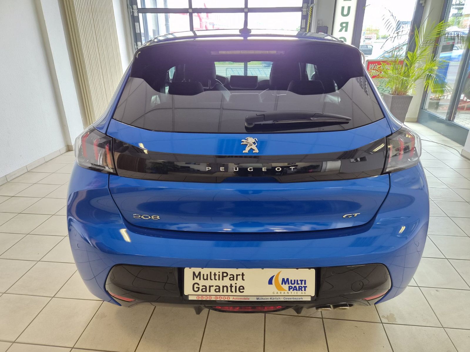 Fahrzeugabbildung Peugeot 208 GT / LED / NAVI / KAMERA / SCHECKHEFT
