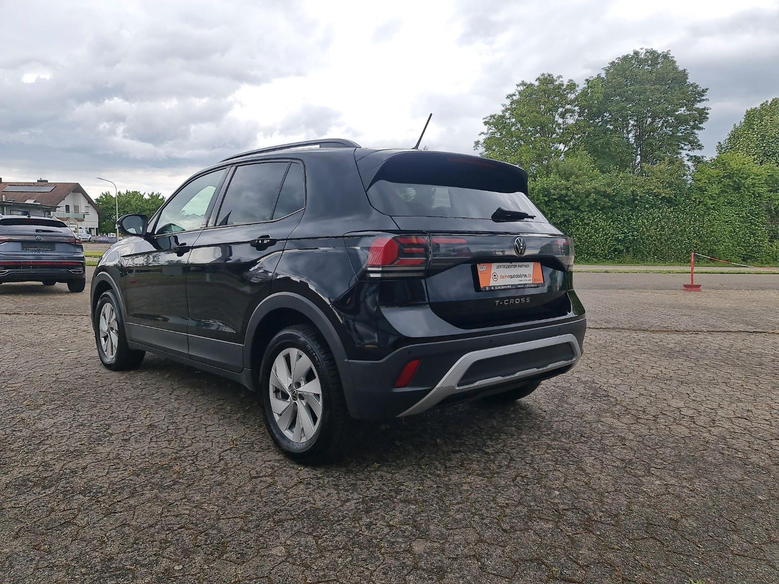 Volkswagen T-Cross Life 1,0 TSI, миниатюра 4