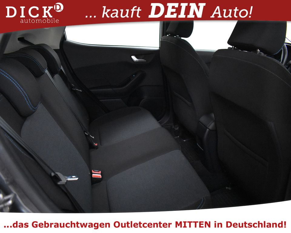 Ford Fiesta 1.0 EB Aut Active LED+SITZHZ+PDC+DAB+TEMP