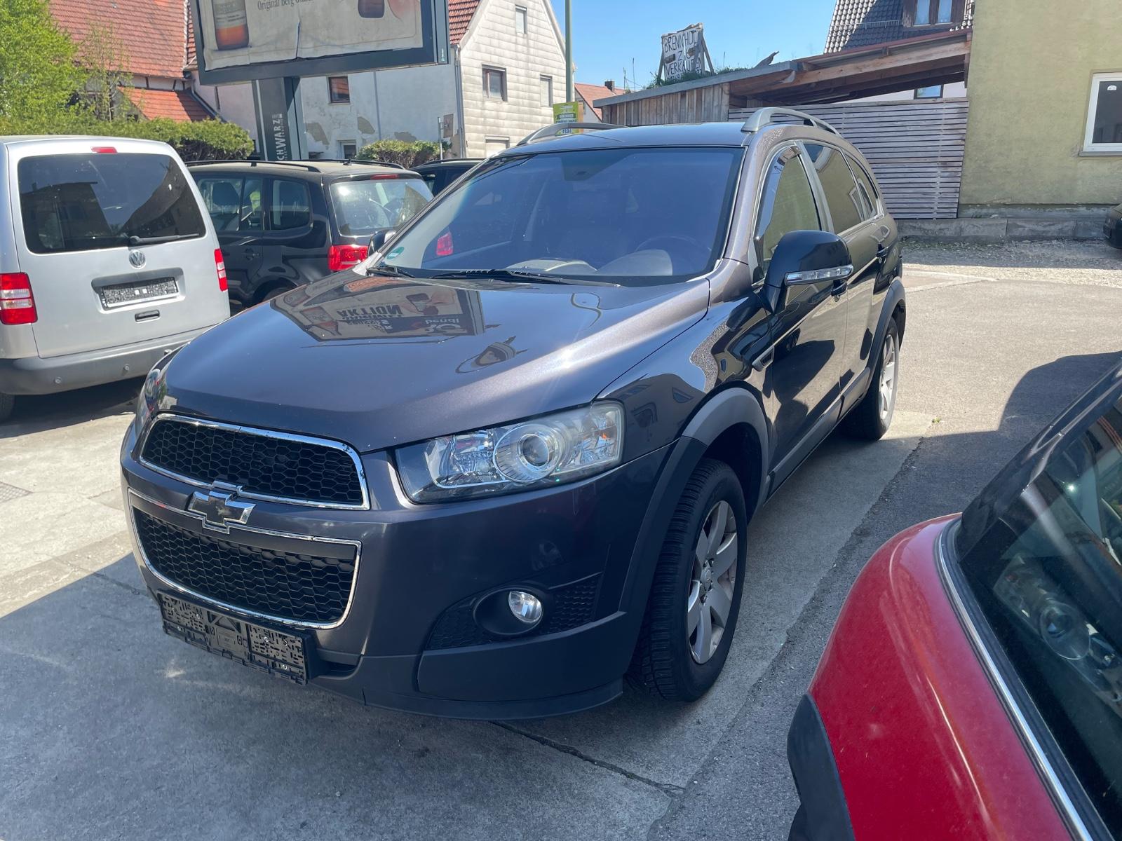 Chevrolet Captiva 2.4 LT 2WD.Steuerkette Problem.abn-AHK.