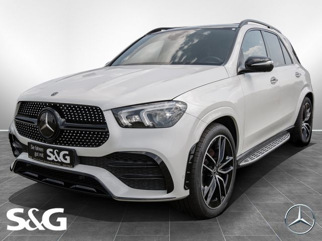 MERCEDES-BENZ GLE 400 d 4M AMG Night+360°+HUD+MBUX+M-LED