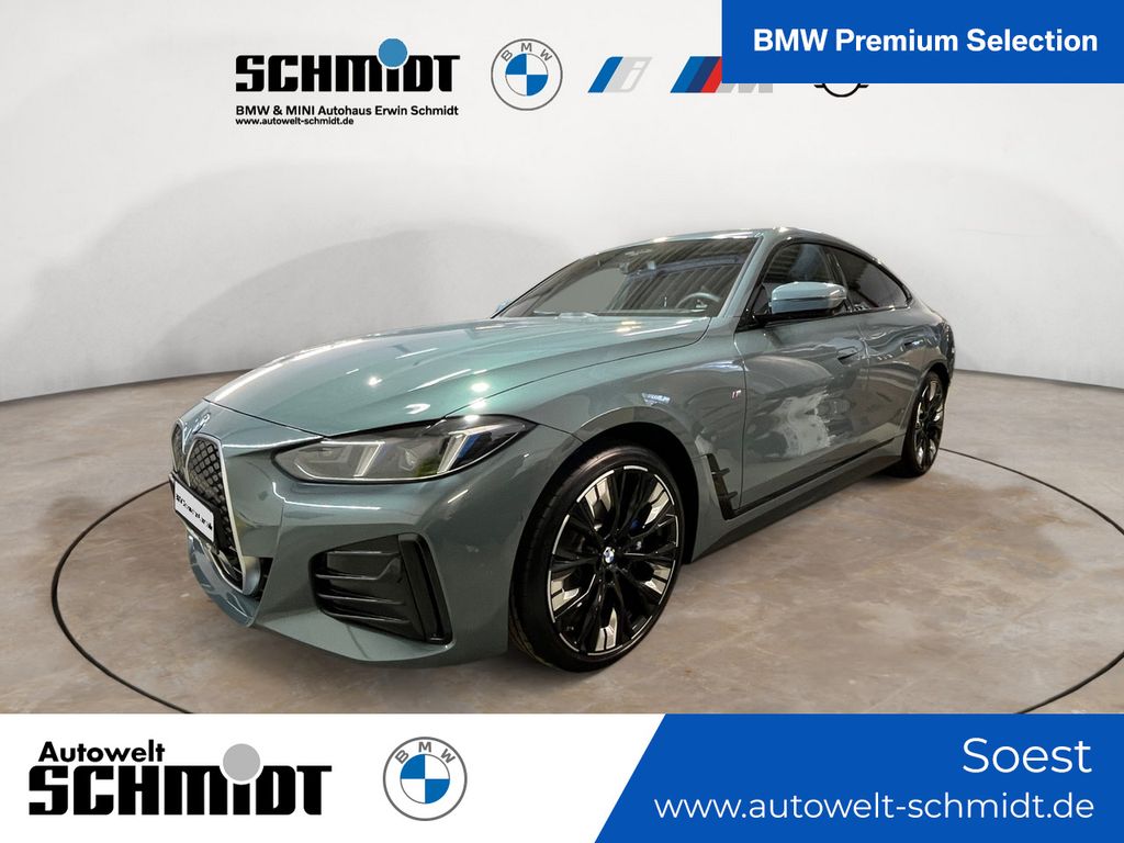 BMW i4 eDrive40 M Sportpaket + GARANTIE-bis-04.2030