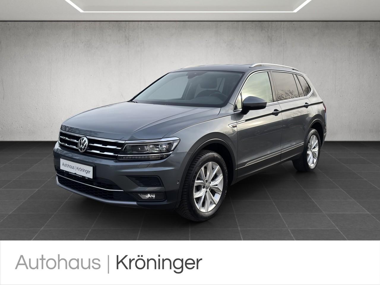 Volkswagen Tiguan Allspace 2.0 TDI DSG Highline 4Motion HUD