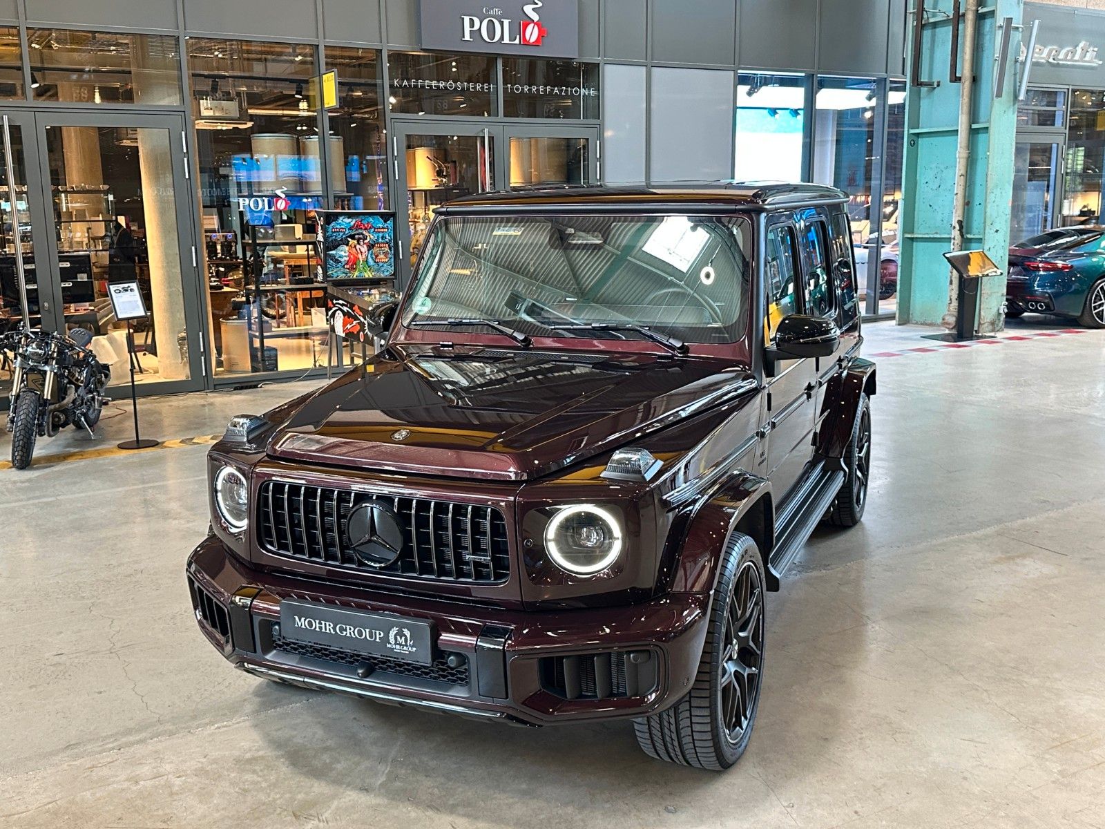 Mercedes-Benz G 63 AMG Performance Superior Night-Paket 1.Hand foto 2