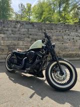 Harley-Davidson Sportster 48 Forty Eight Inspektion u. TÜV NEU ! - HARLEY-DAVIDSON 48