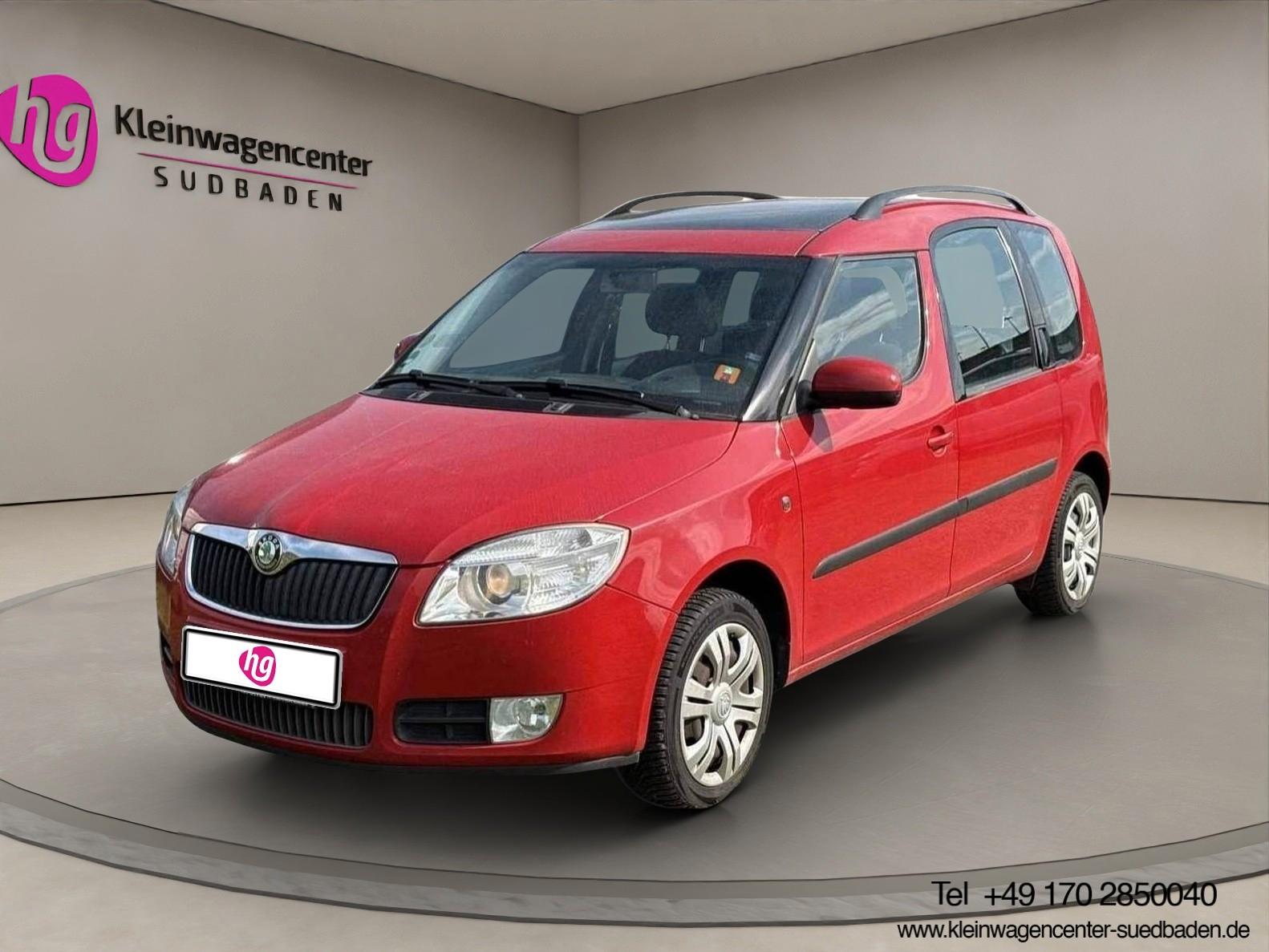 Skoda Roomster KLIMA TEMPOMAT PANO. TÜV NEU ALU