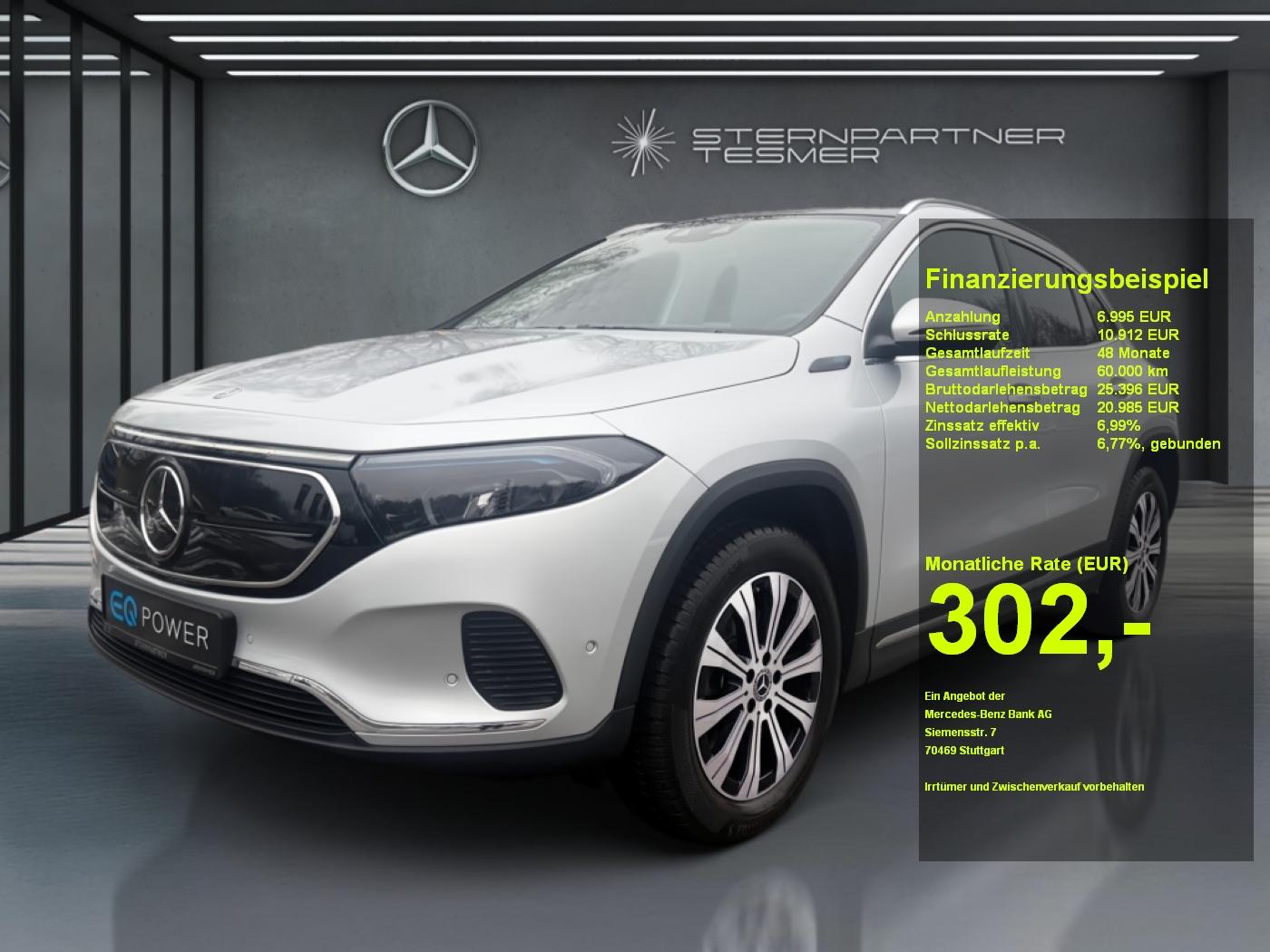 Mercedes-Benz EQA 250 PROGESSIVE+HuD+KAMERA+KEYLESS+CARPLAY