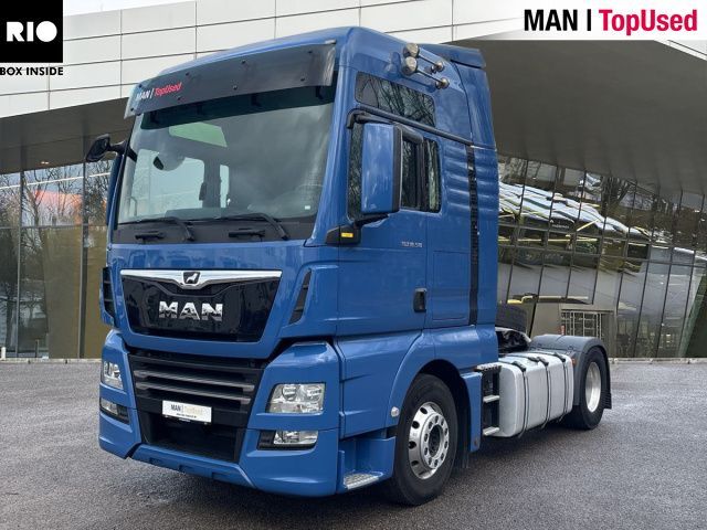 MAN TGX 18.510 4X2 BLS XXL Nebenantrieb Navi