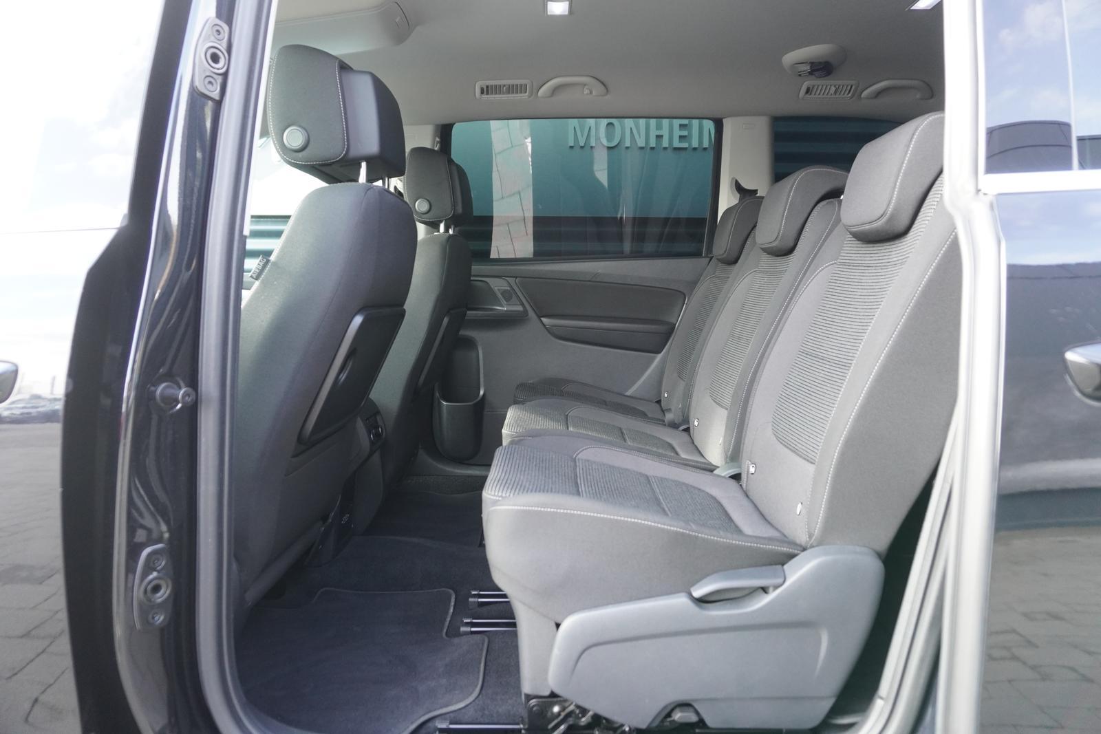 Volkswagen Sharan 1.4 TSI DSG 7-SITZER NAVI SITZHEIZUNG PDC, миниатюра 17