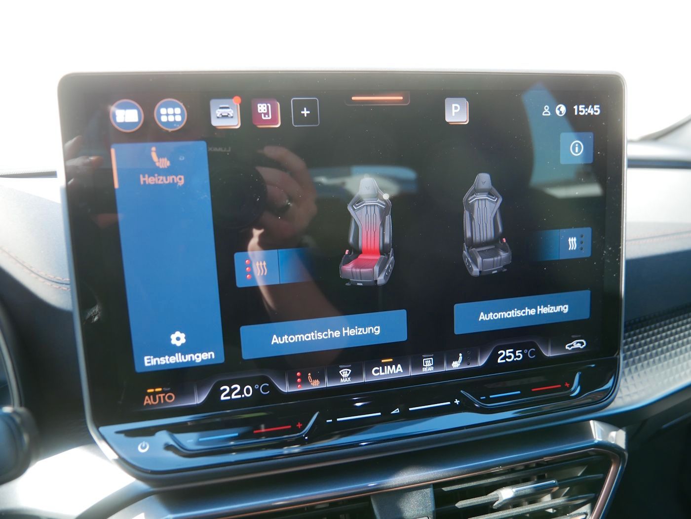 Fahrzeugabbildung CUPRA Formentor 1.5 eTSI NEU45T DSG ACC SHZ+LHZ Kamera
