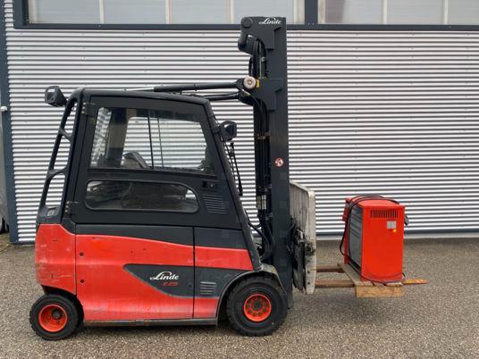 Linde E25HL- Serie 387 Duplexmast
