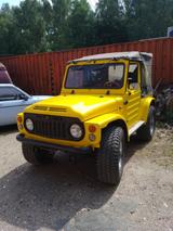 Suzuki Suziki LJ 80 - Suzuki LJ mit Benzin-Antrieb