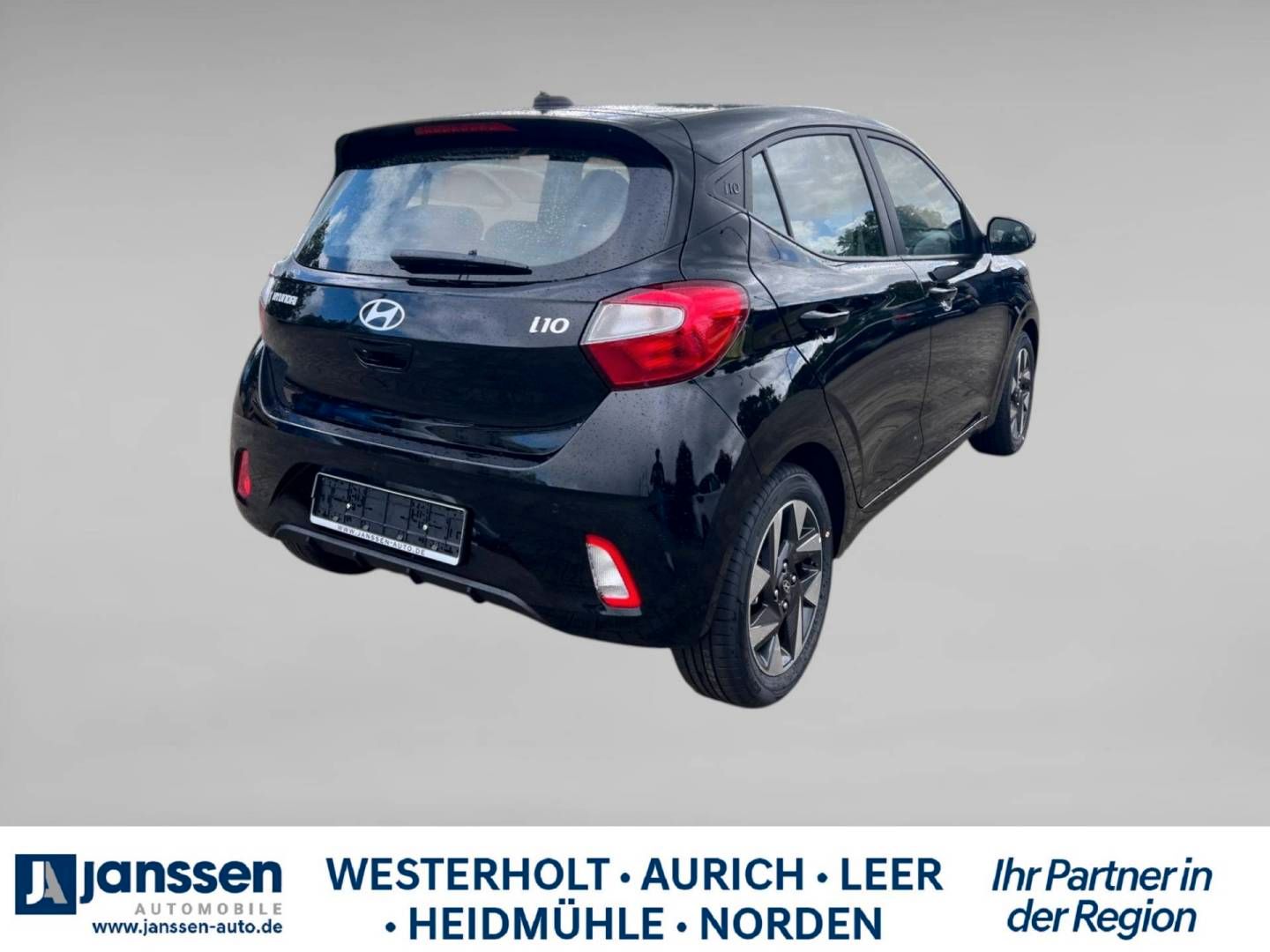 Fahrzeugabbildung Hyundai i10 Trend, Komfortpaket