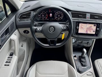 Bild 7 VW Tiguan Highline 2.0 TDI 4M DSG AHK Leder Navi