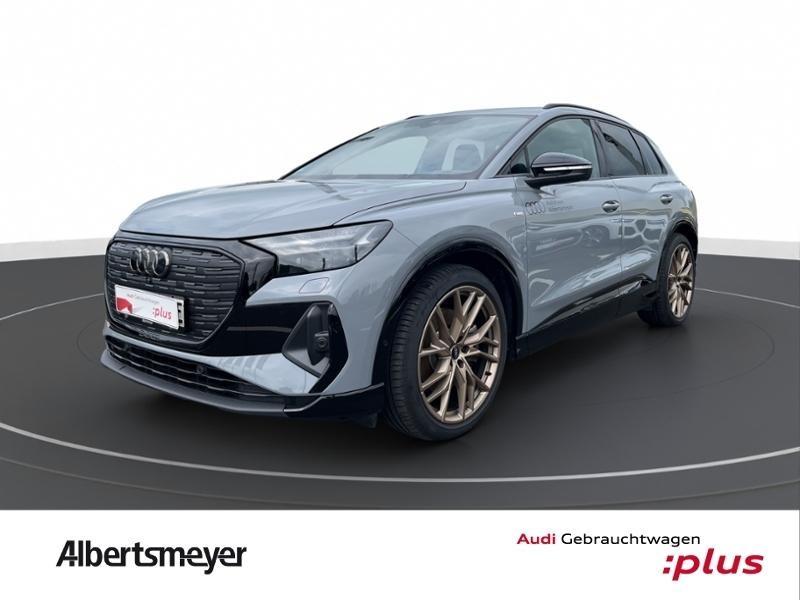 Audi Q4 e-tron 45 S-LINE+NAVI+ACC+MATRIX