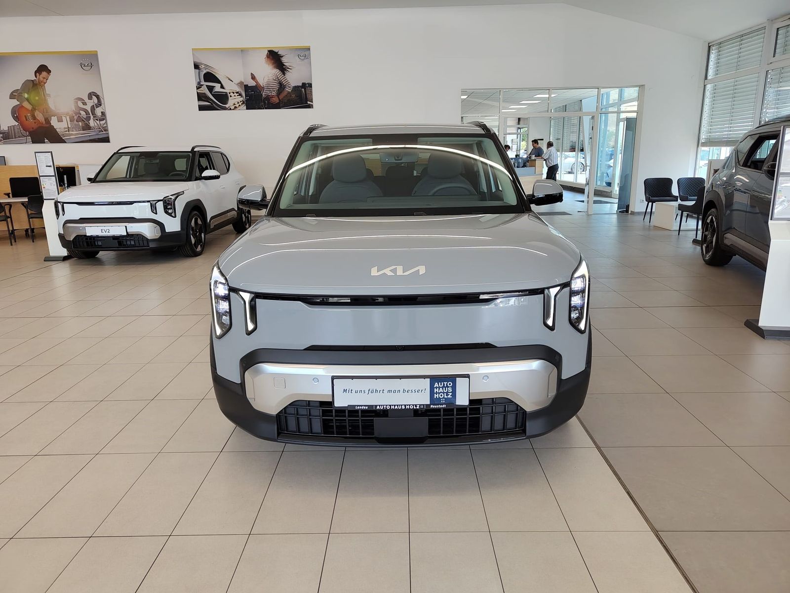 KIA EV2 42,2-kWh Earth 5-Sitzer Design – Bild 6