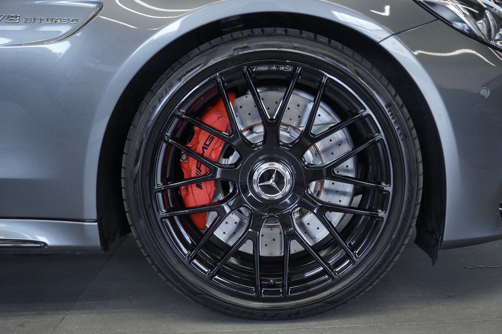 Mercedes Benz C 63 Amg