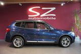 BMW X3 xDrive 20 d 1.Hand Pano ACC AHK SHZ Navi - BMW X3: Blau