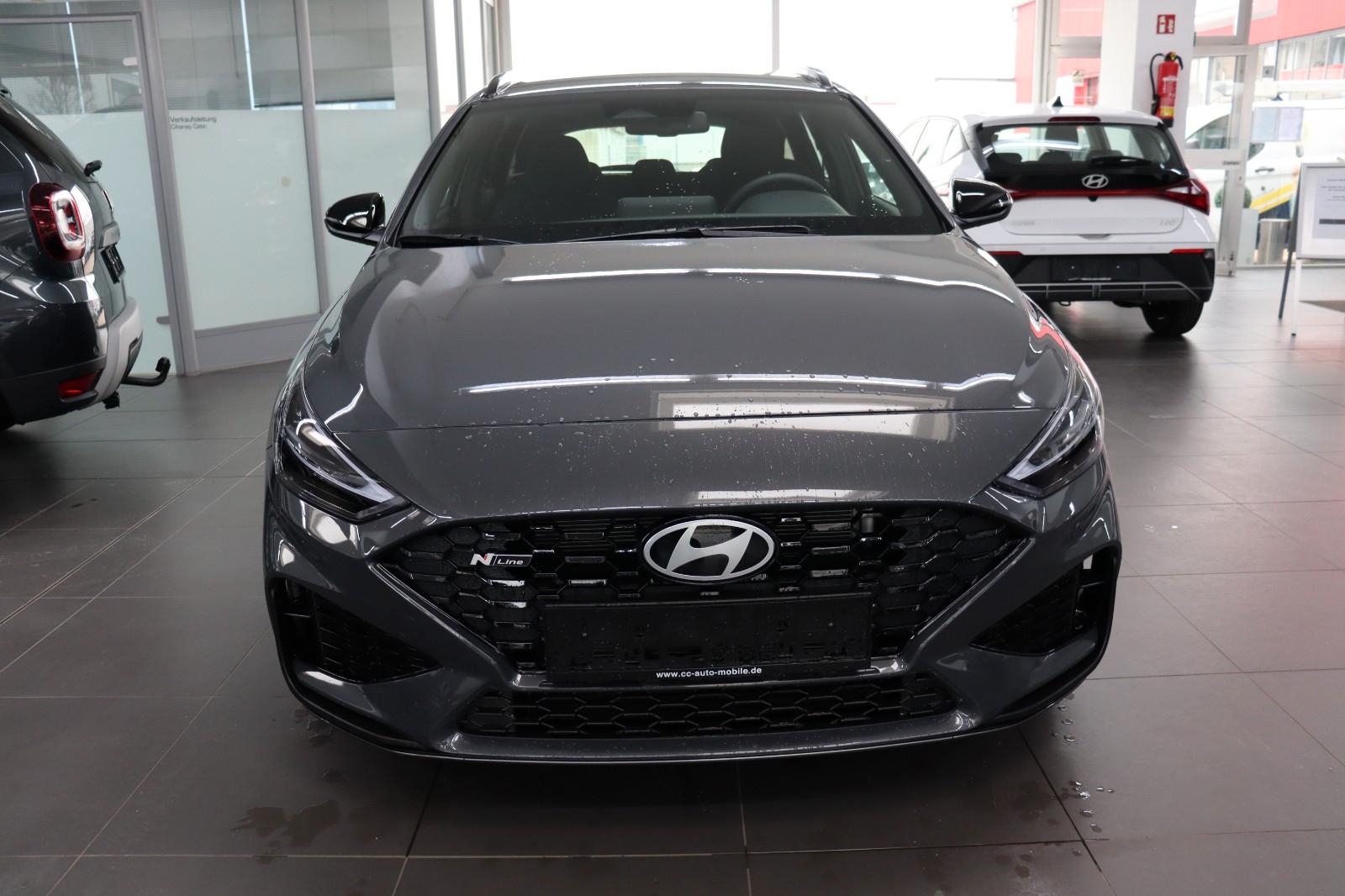 Hyundai i30 Kombi N-Line 1.5T DCT 140 LED NAV ACC SOFORT