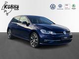 Volkswagen Golf VII 1.6 TDI Join STDH,LED,NAV,SHZ. - mit Diesel-Antrieb: Blau, Standheizung, Limousine