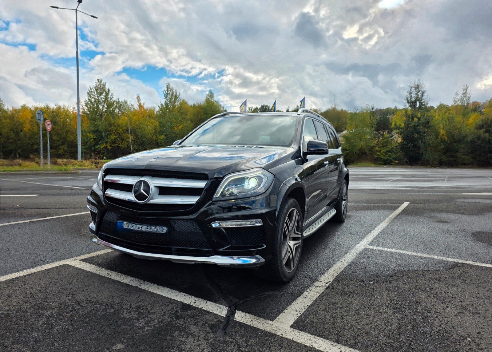 Mercedes-Benz GL 500 4MATIC AMG Line