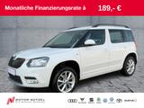 Skoda Yeti 1.2 TSI DRIVE BI-XEN+SHZ+GRA+DAB+NSW+17" - Skoda Yeti: Weiß