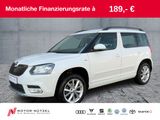 Skoda Yeti 1.2 TSI DRIVE BI-XEN+SHZ+GRA+DAB+NSW+17" - Skoda Yeti: Weiß