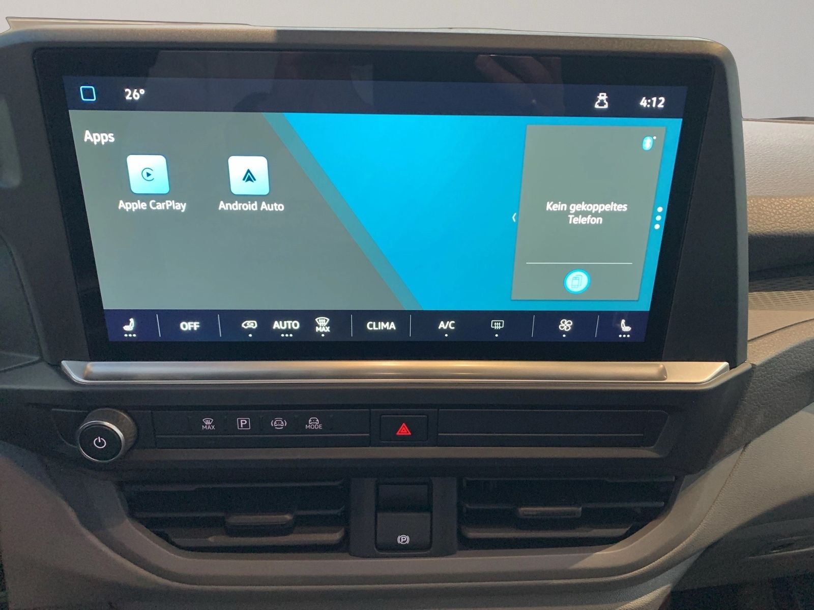 New Transporter Kasten 2.0 TDI 4MOTION, AHK, ACC