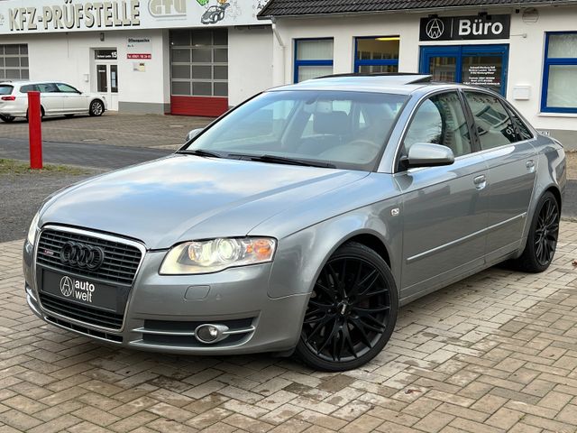 Audi A4 3.2 V6+Aut.+QUATTRO+Leder+Xenon+Bose+TÜV neu