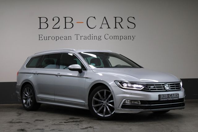 VW Passat Variant 2.0 TDI 4-Motion - R-line - LED