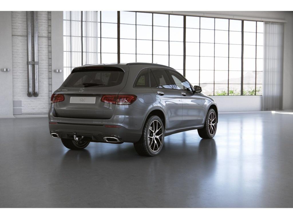 Mercedes-Benz GLC 300 de 4M AMG-Sport/Pano/AHK/360°/Night/Totw