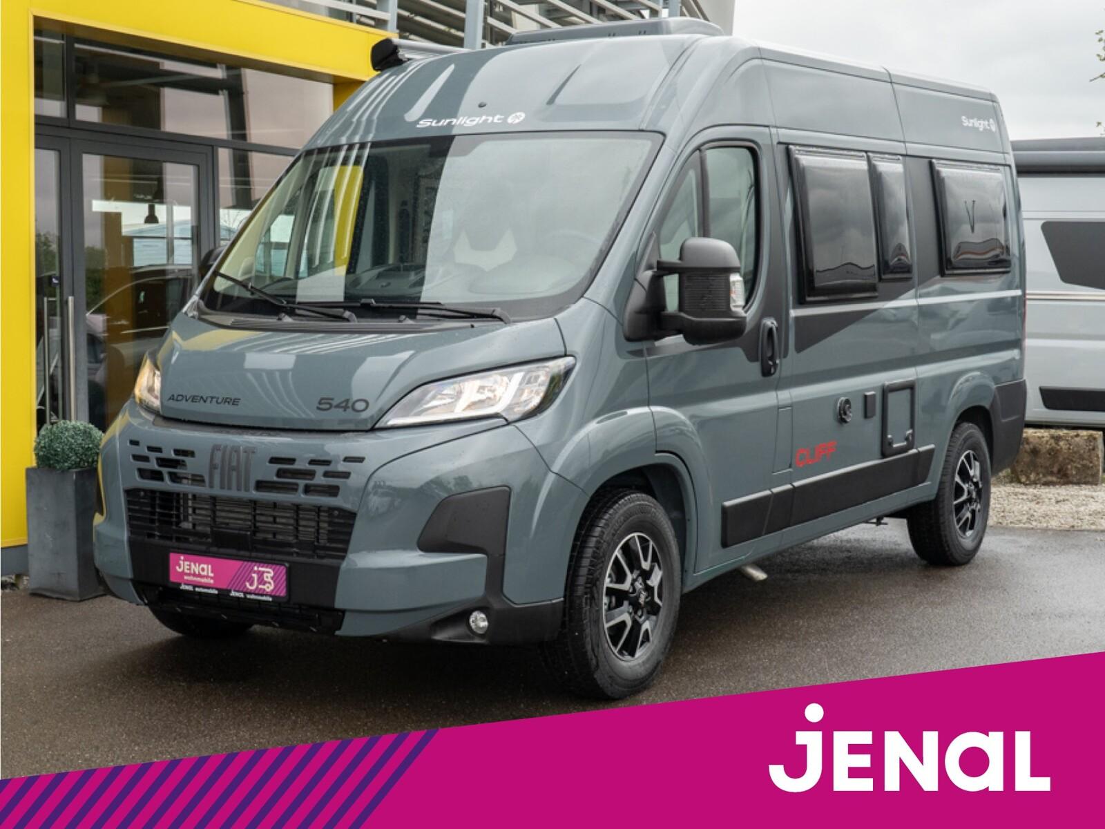 Sunlight Adventure Cliff 540 Rahmenfenster, Dieselheizung