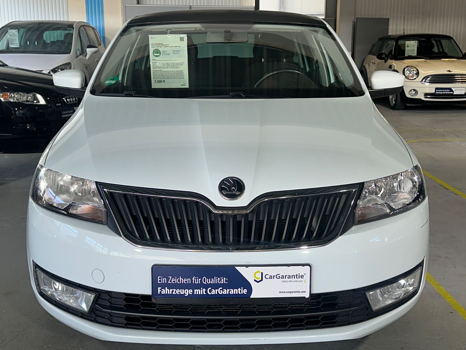 Rapid Spaceback Drive*PDC*MFL*TEMPO*ALU*KLIMA*HU