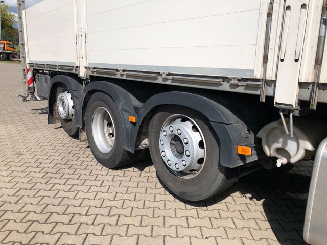 FH460 8x2 TRIDEM VLA&NLA gelenkt*FASSI F215AS.24