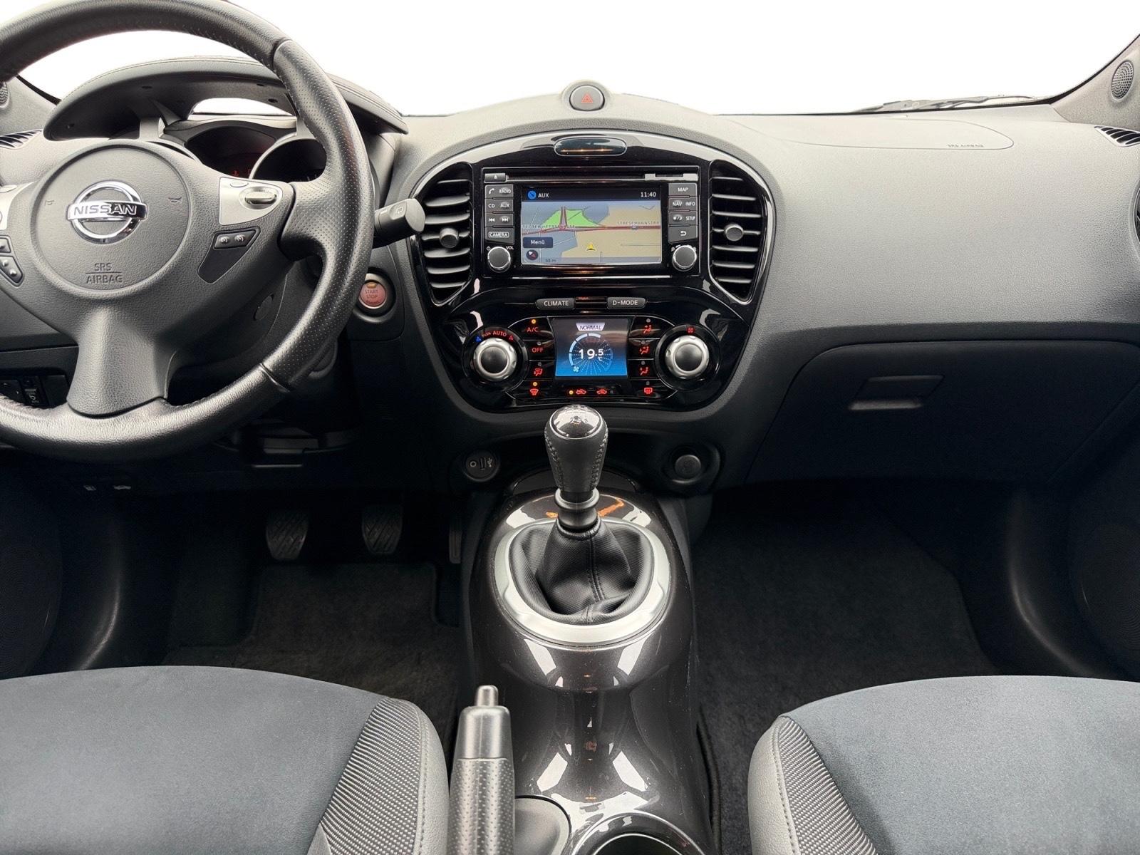 Nissan Juke N-Connecta Bluetooth KLIMA NAVI DAB