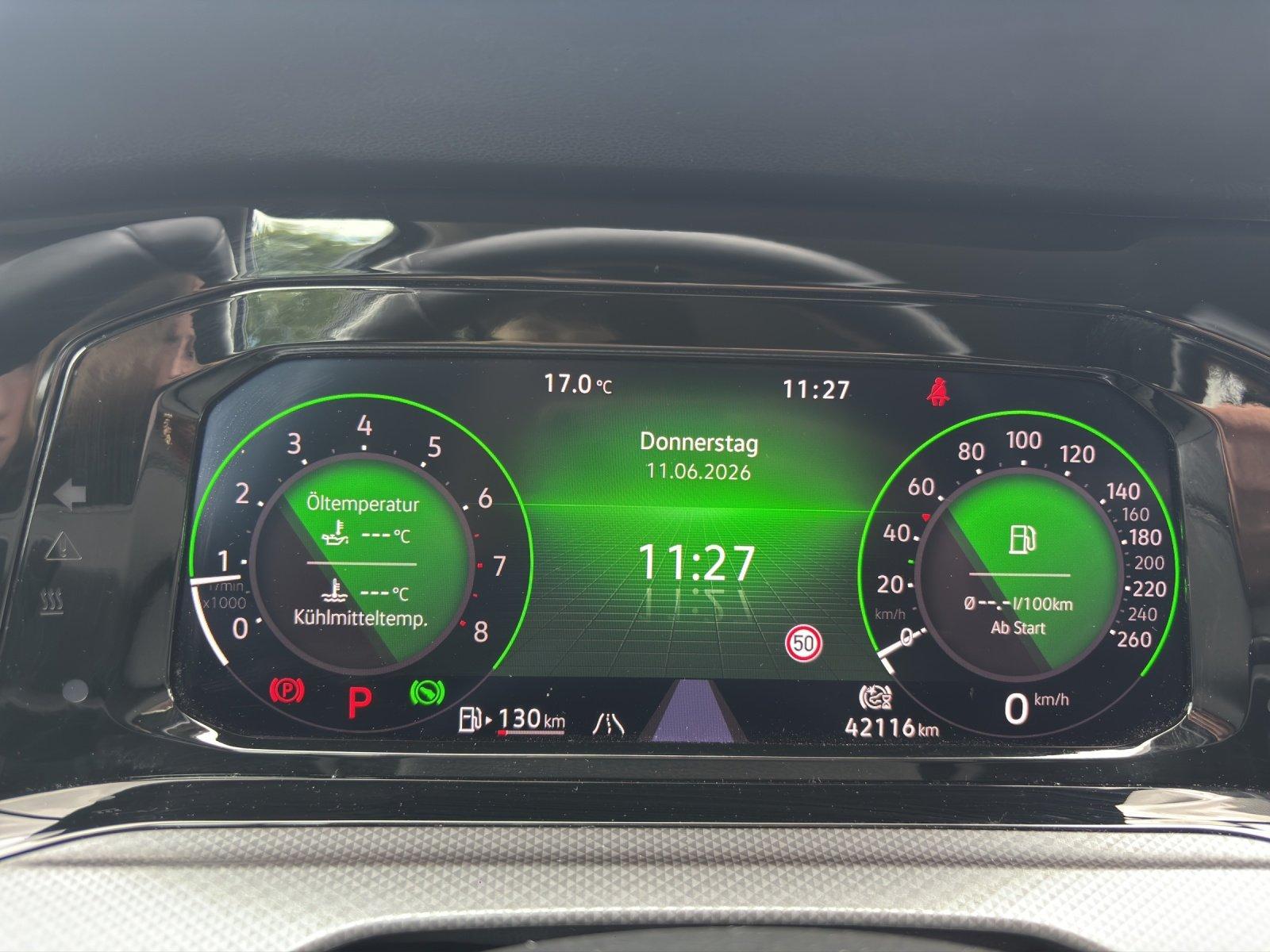 Volkswagen Golf VIII 1.5 eTSI DSG ACTIVE NAVI ACC LED, миниатюра 20