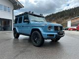 Mercedes-Benz G 400  G- MANUFAKTUR/ SONDERMODELL - blaue Mercedes-Benz G 400