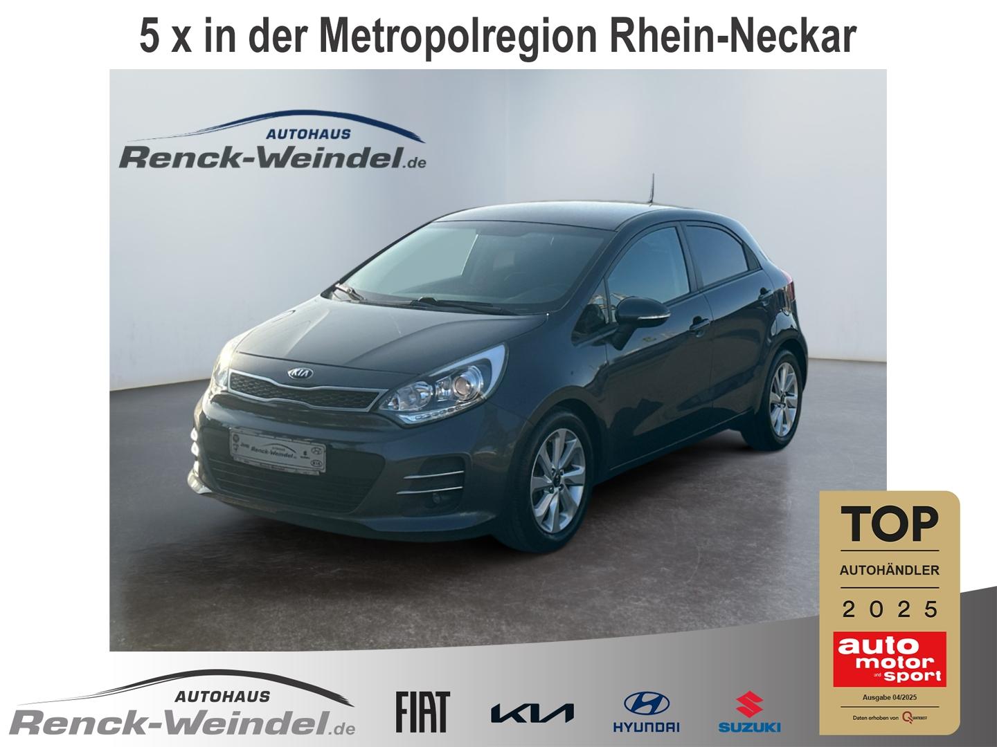 Kia Rio Dream Team 1.2 Navi Klimaautom Rückfahrkam. 