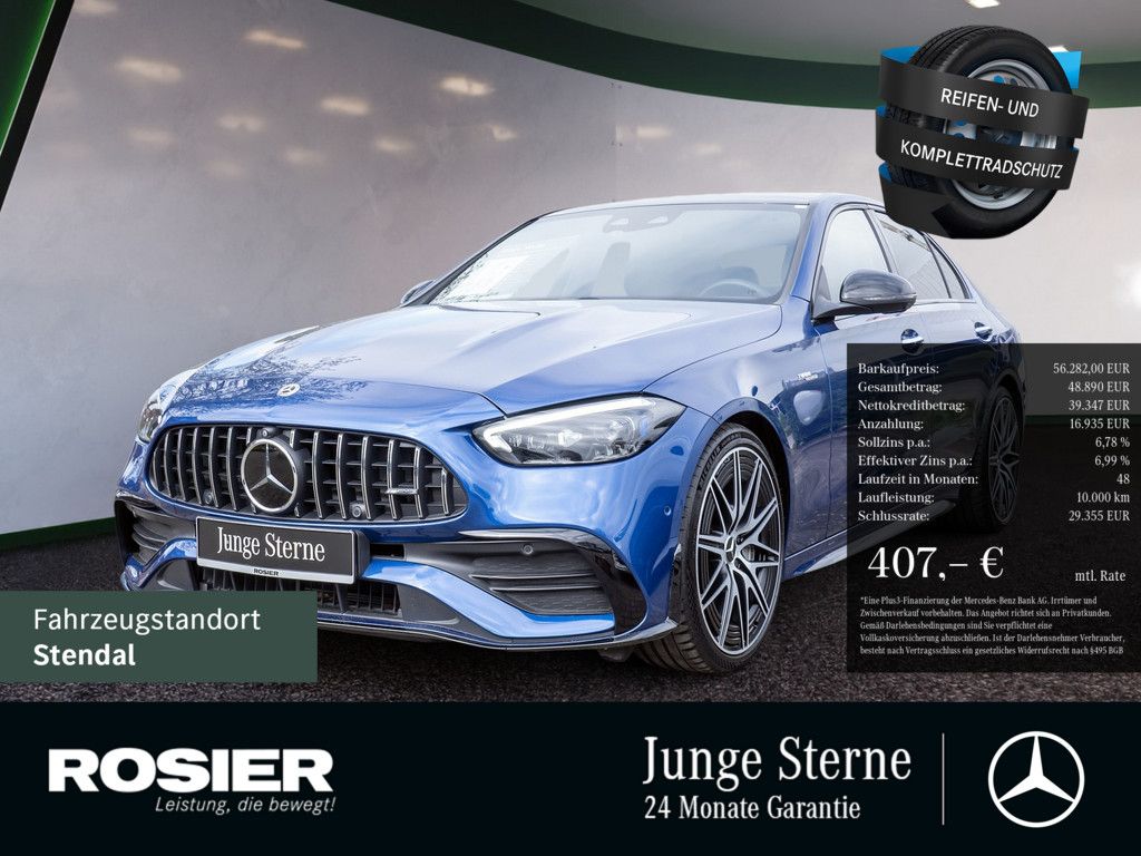 MERCEDES-BENZ C 43 AMG 4M Optik Vmax NIGHT PANO HUD LED 360°