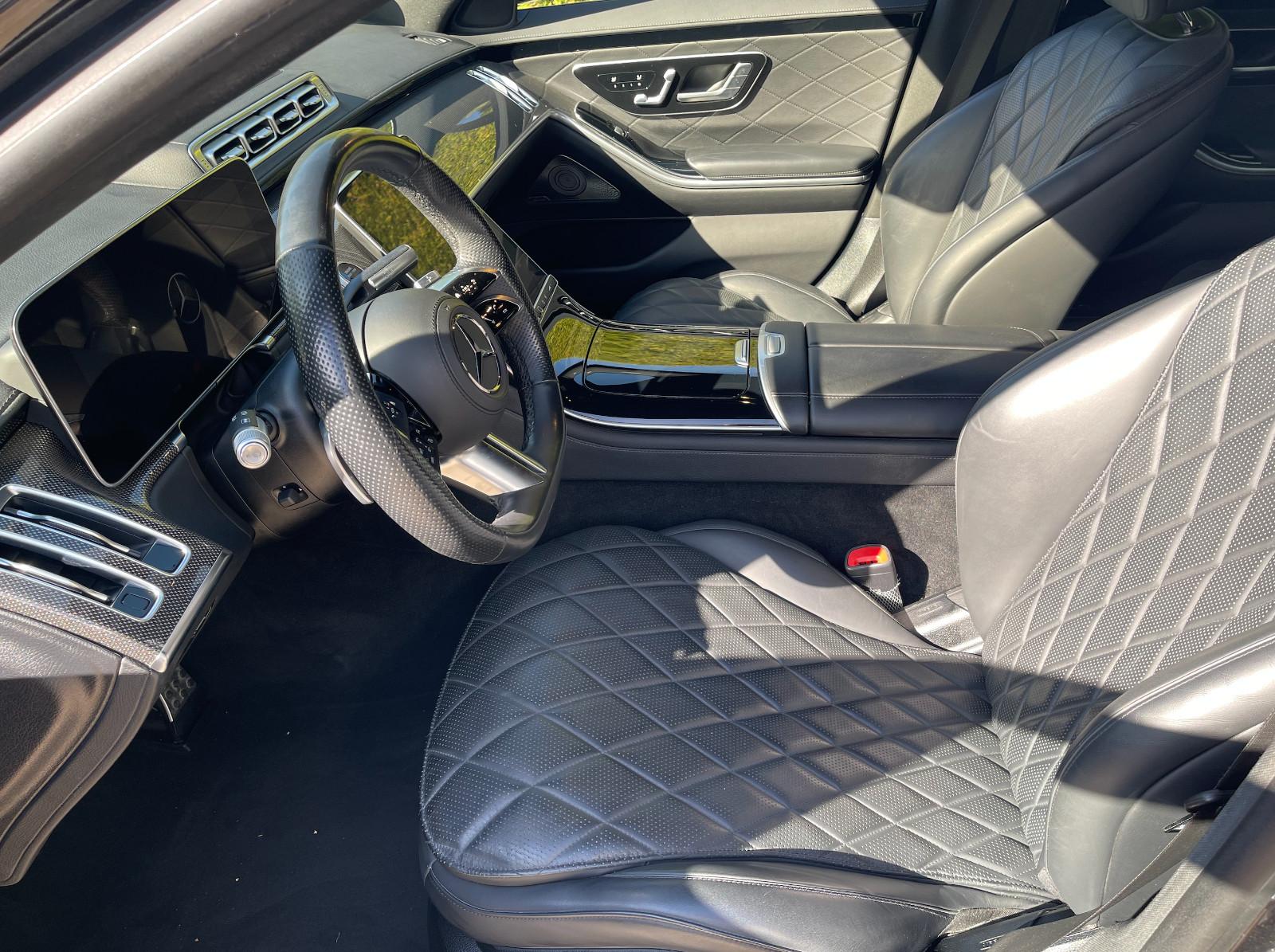 Mercedes-Benz S 580e AMG-Line 3.0 510ch - 1 ère main - TVA récupérable - Airmatik - Soft-close - Burmester