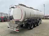 Vanhool LEVENSMIDDELEN / 39.000L / 3-KAMMER / INOX / NL- - Vanhool LKWs