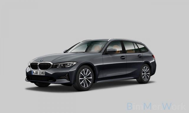 BMW 320d Alarm Kamera DAB HiFi Sportsitz Geschwindig