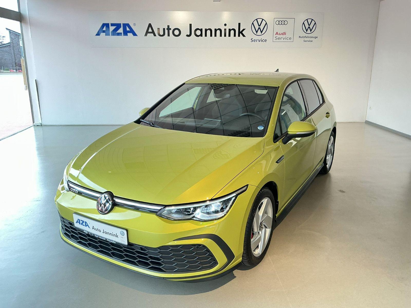 Volkswagen Golf VIII 2.0 TDI DSG GTD *AHK*Kamera*