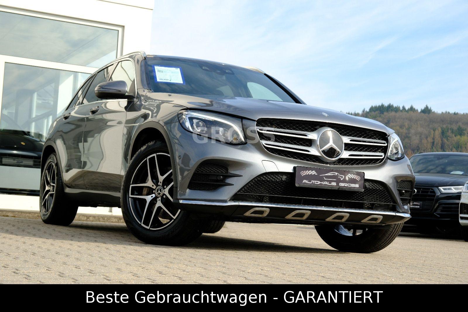 Mercedes-Benz GLC 250 d Autom.4M. "AMG-Line"LED"ACC"PANO"