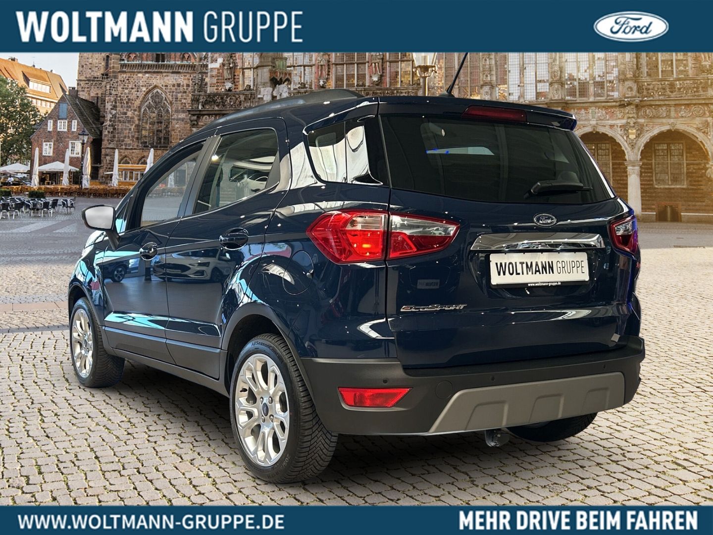 Fahrzeugabbildung Ford EcoSport EU6d Titanium 1.0 EcoBoost AHK-abnehmba