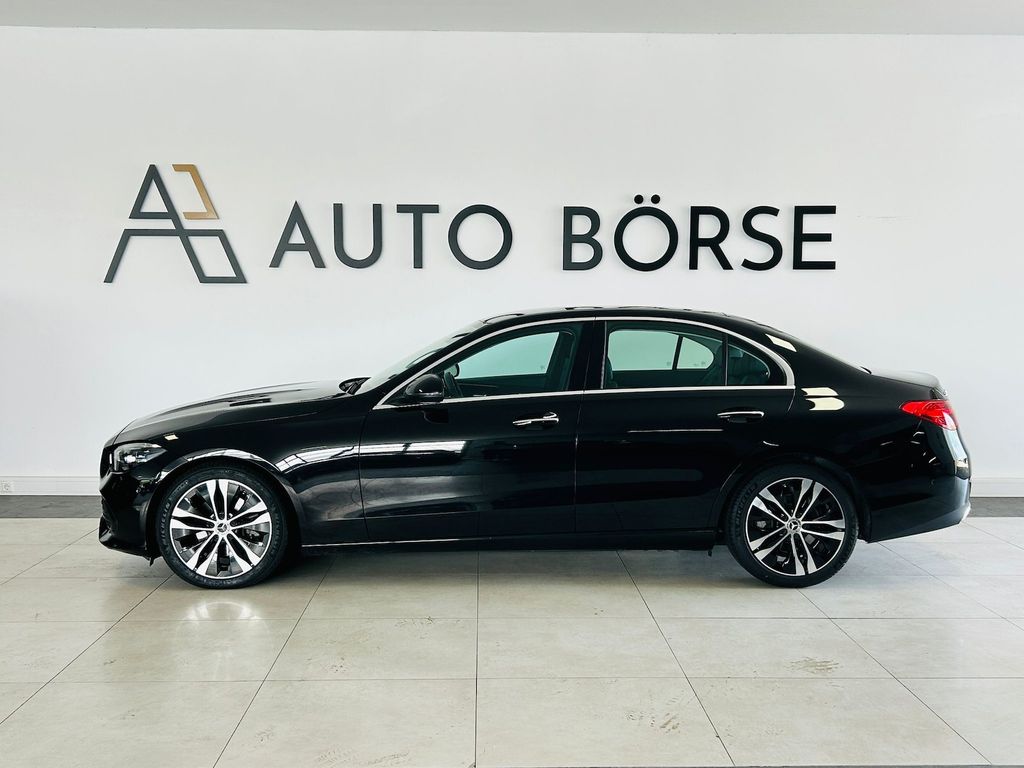 Mercedes-Benz C 220 d Lim AVANTGARDE*NAVI*LEDER*WIDESCREEN*LED